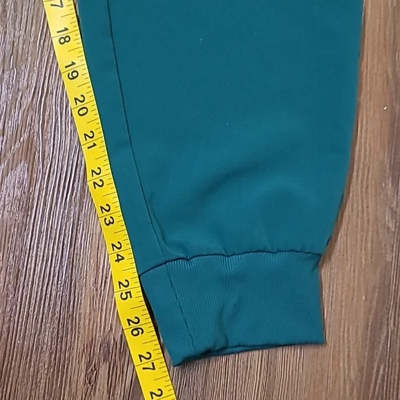 Figs Teal Women's Pants used good condition zise‎ L. - Picture 8 of 16